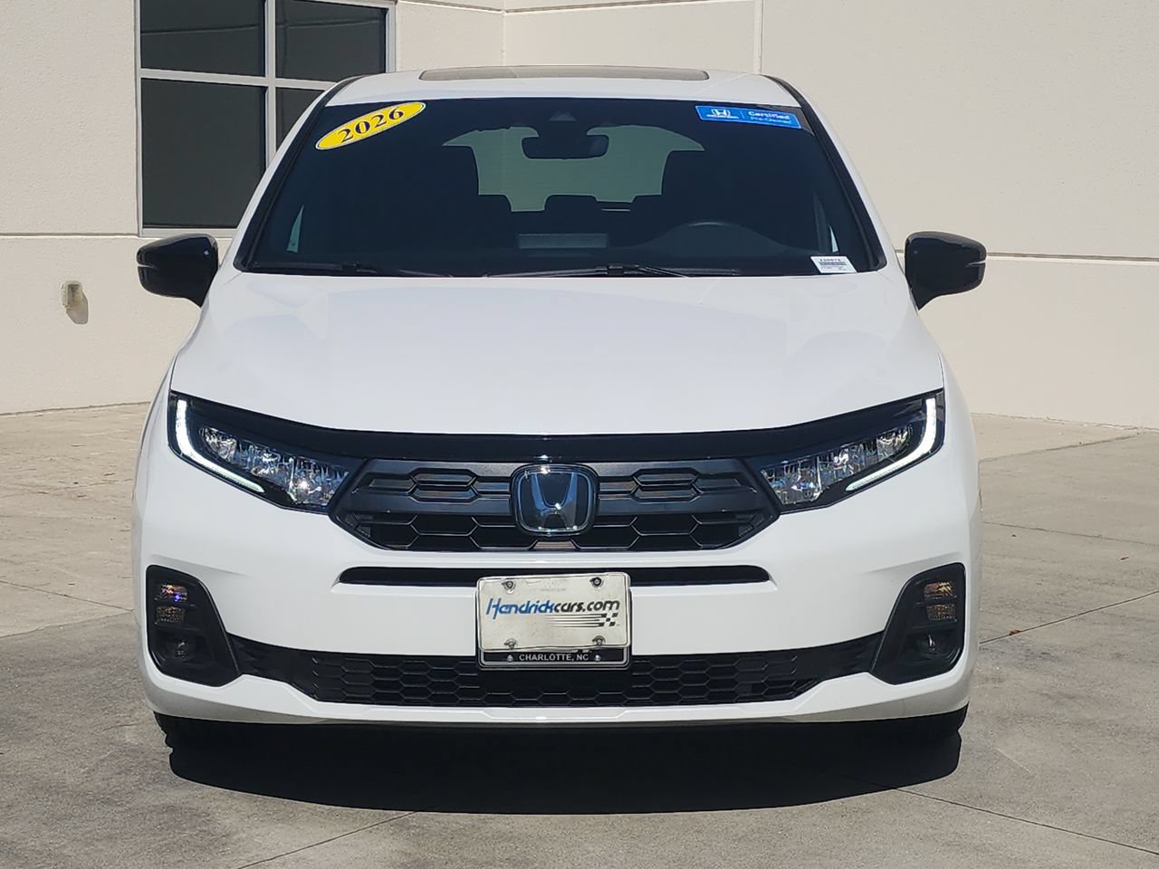 Certified 2026 Honda Odyssey Sport-L Minivan