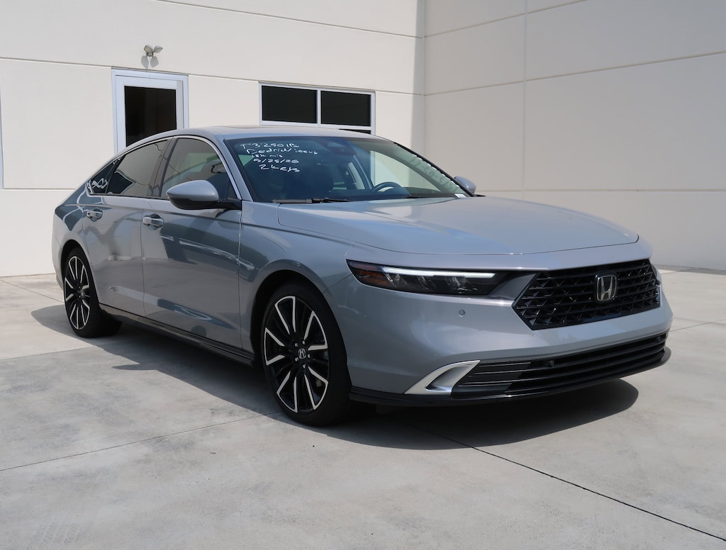 Used 2025 Honda Accord Hybrid Touring Sedan