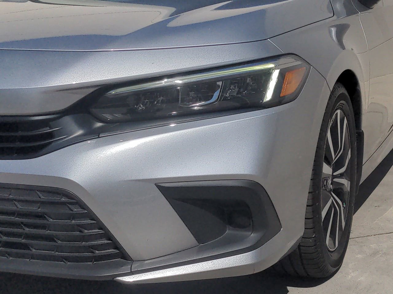 2022 Honda Civic EX photo 5