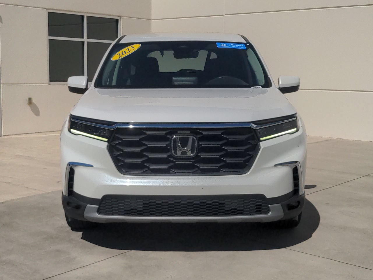 Certified 2025 Honda Pilot EX-L SUV