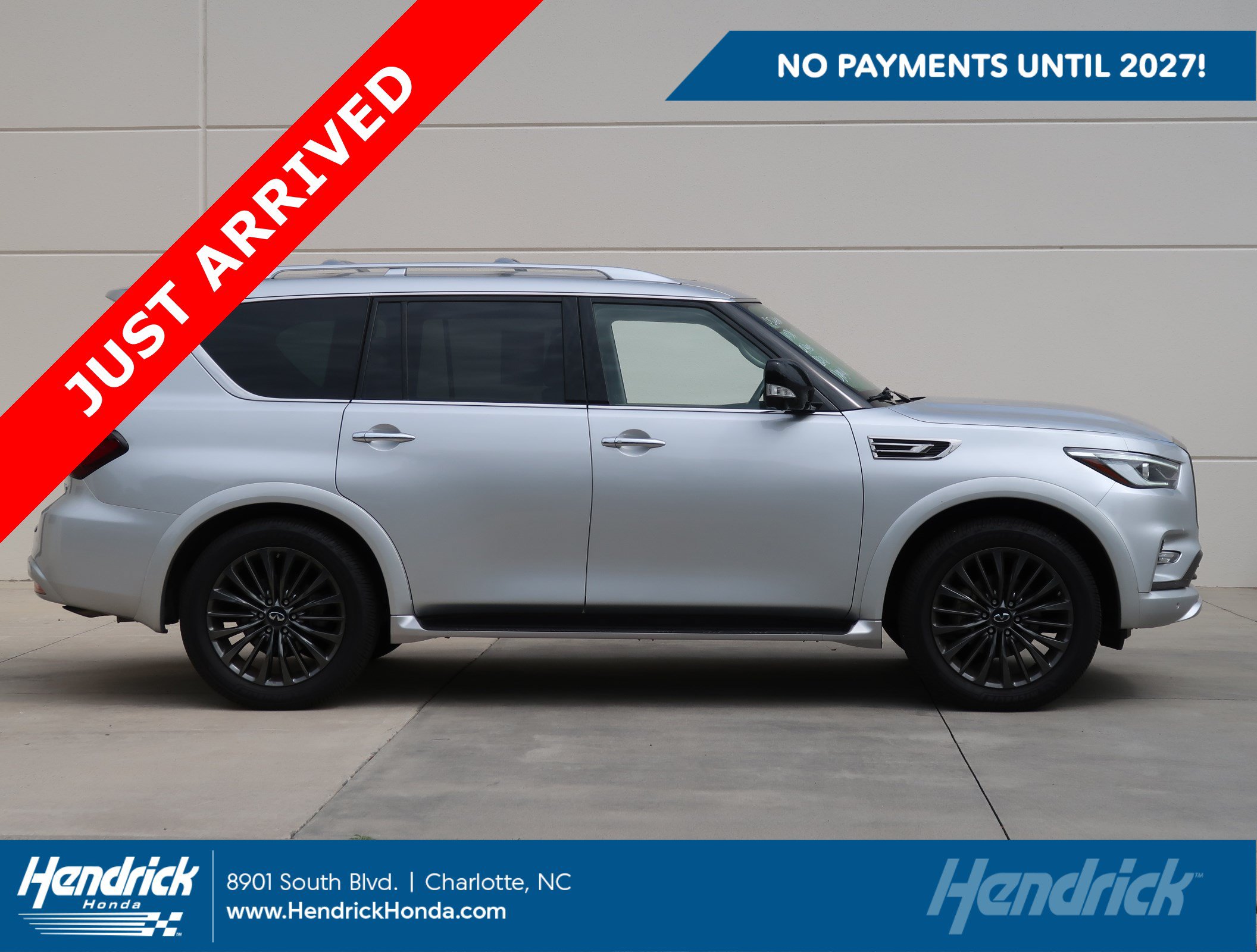 2022 INFINITI QX80 PREMIUM SELECT