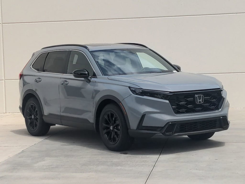 Certified 2024 Honda CR-V Hybrid Sport-L SUV