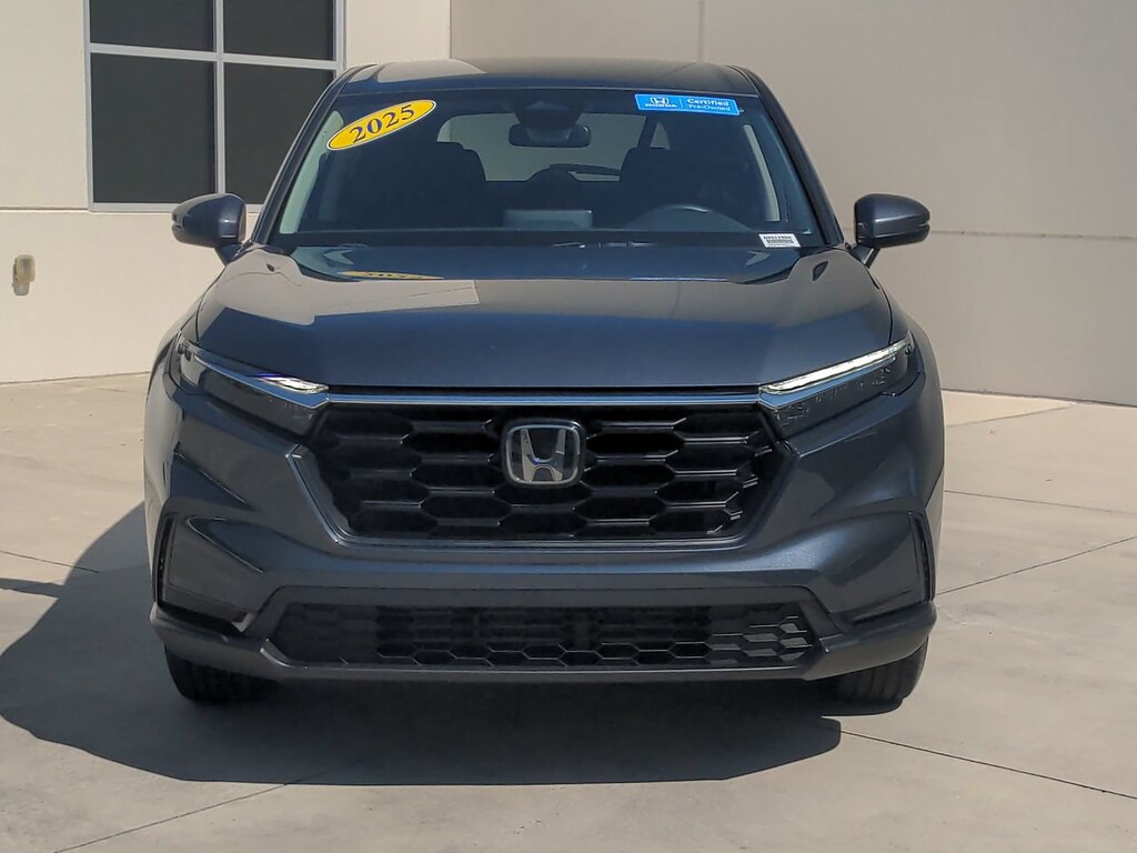 Certified 2025 Honda CR-V LX SUV
