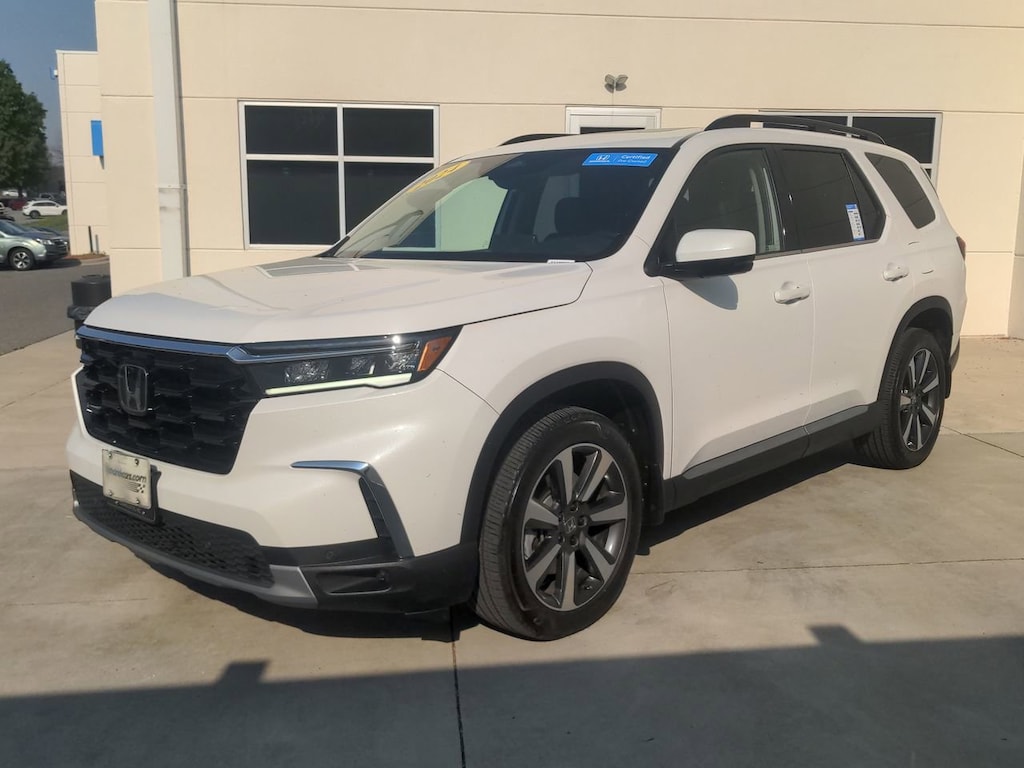 Certified 2024 Honda Pilot Touring SUV