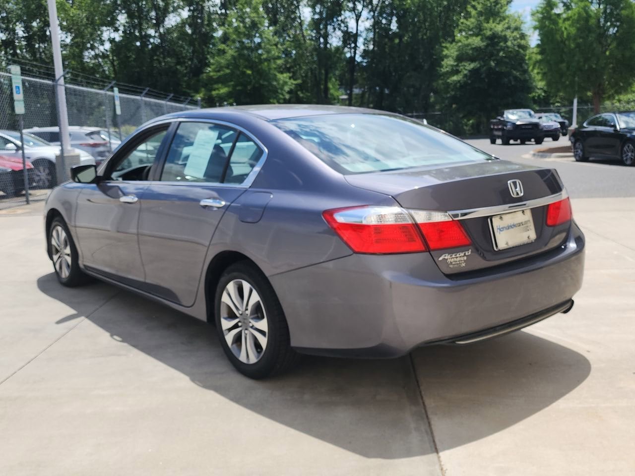 2014 Honda Accord LX photo 3