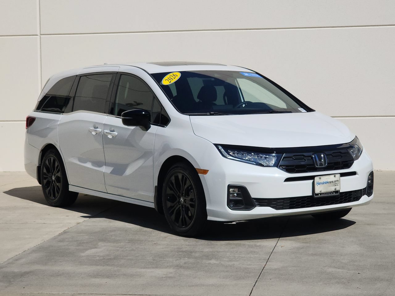 Certified 2026 Honda Odyssey Sport-L Minivan