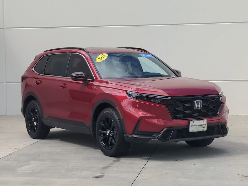 Certified 2025 Honda CR-V Hybrid Sport SUV