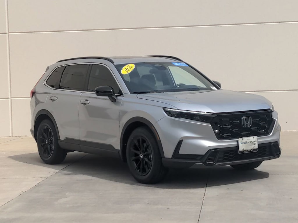 Certified 2025 Honda CR-V Hybrid Sport SUV