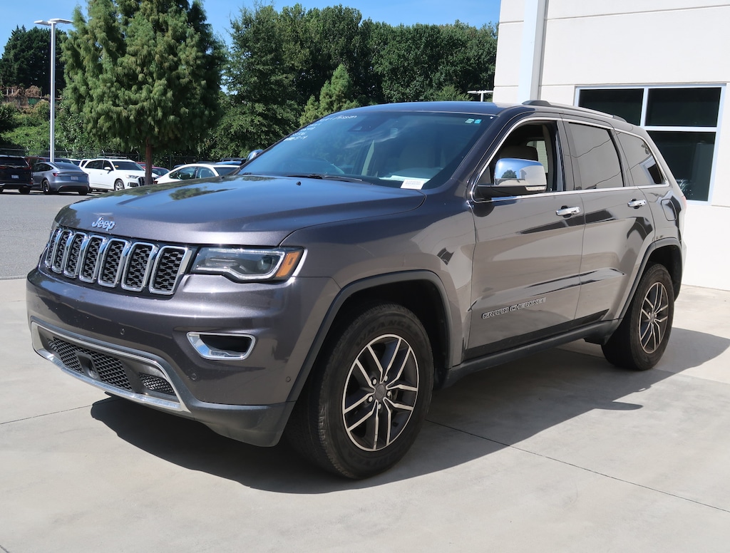 Used 2020 Jeep Grand Cherokee Limited SUV