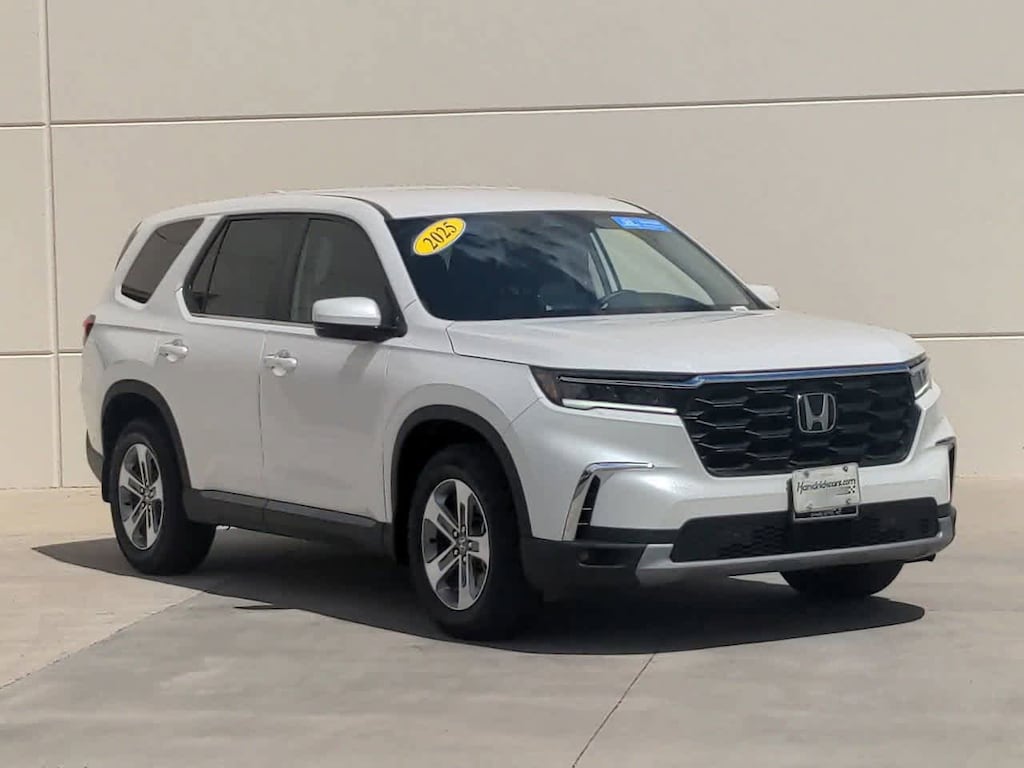 Certified 2025 Honda Pilot EX-L SUV