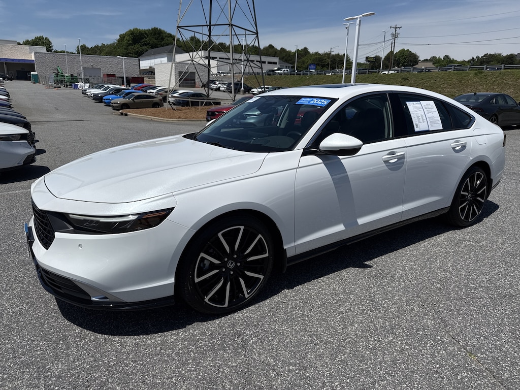 Certified 2025 Honda Accord Hybrid Touring Sedan