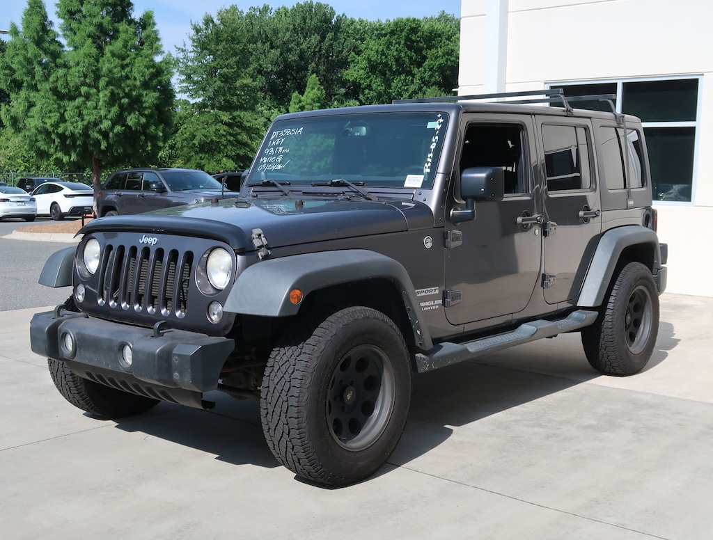 Used 2014 Jeep Wrangler Unlimited Sport Convertible
