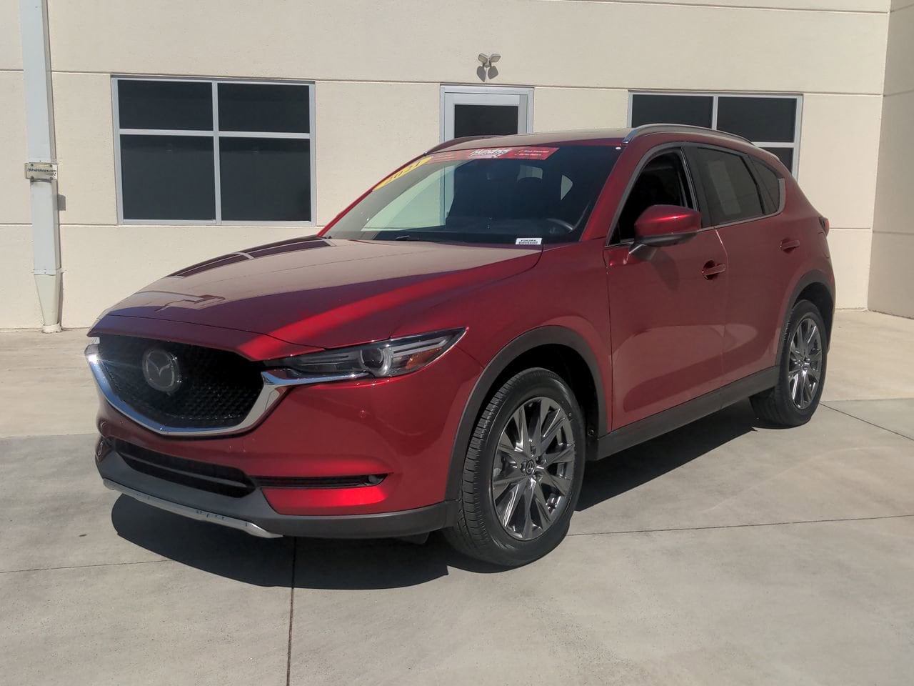 Used 2021 Mazda CX-5 For Sale in Charlotte, NC VIN
