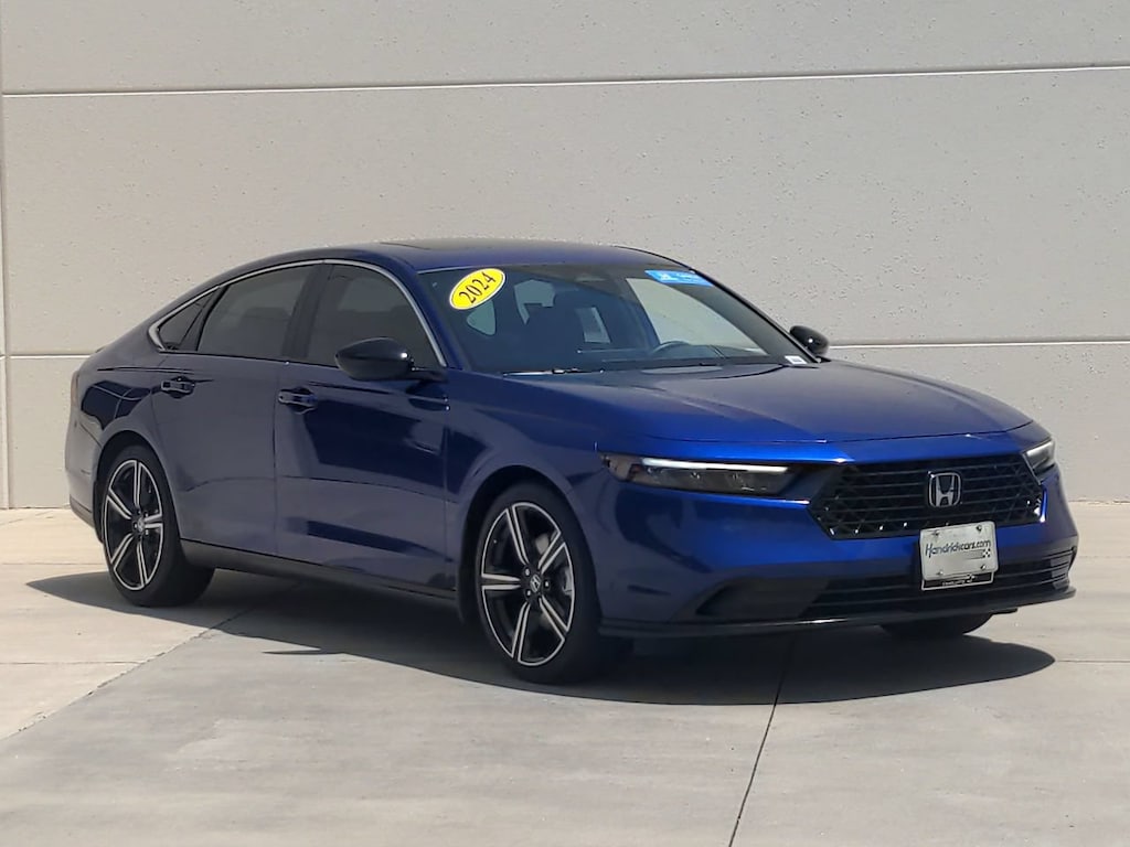 Certified 2024 Honda Accord Hybrid Sport Sedan
