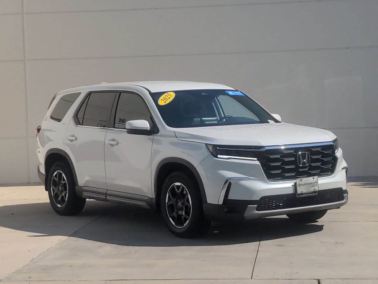 2025 Honda Pilot EX-L+