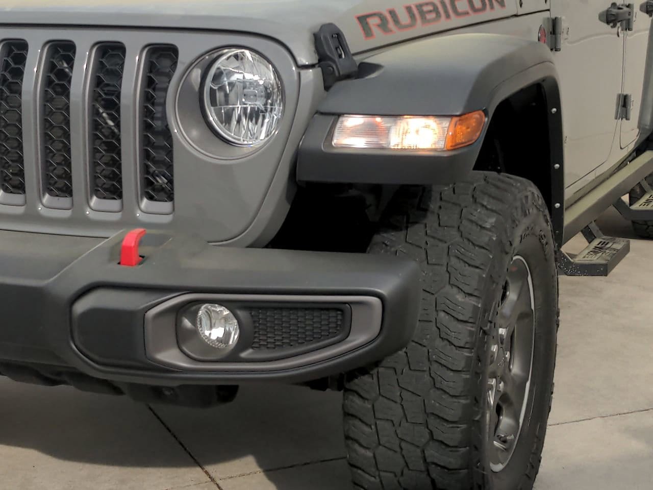 2022 Jeep Gladiator Rubicon photo 4