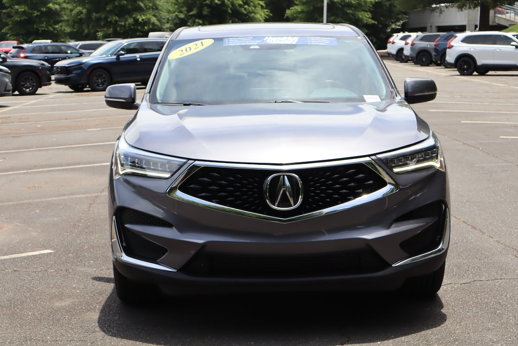 Used 2021 Acura RDX w/Technology Package SUV