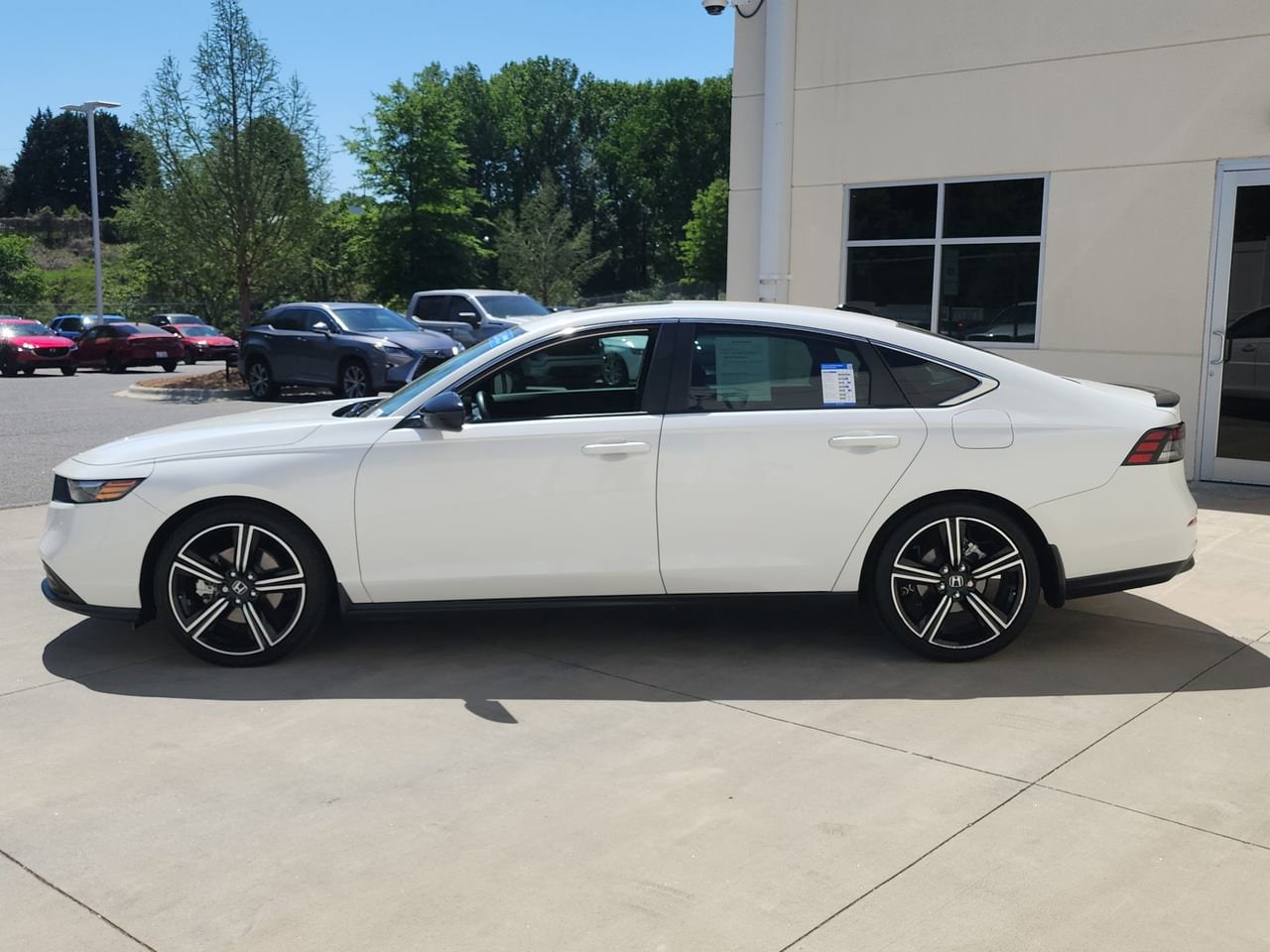 2025 Honda Accord Hybrid Sport photo 6