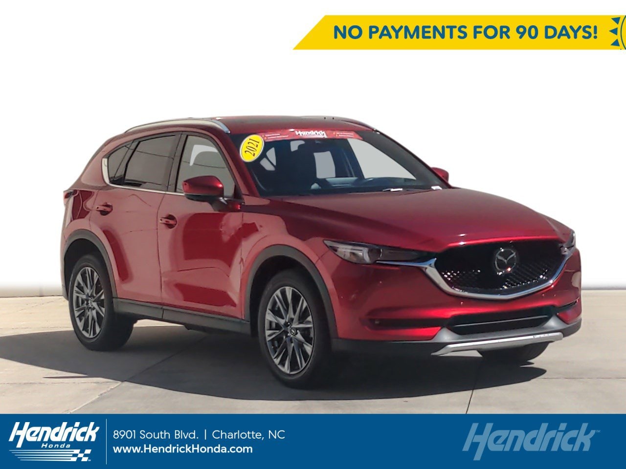 Used 2021 Mazda CX-5 For Sale in Charlotte, NC VIN