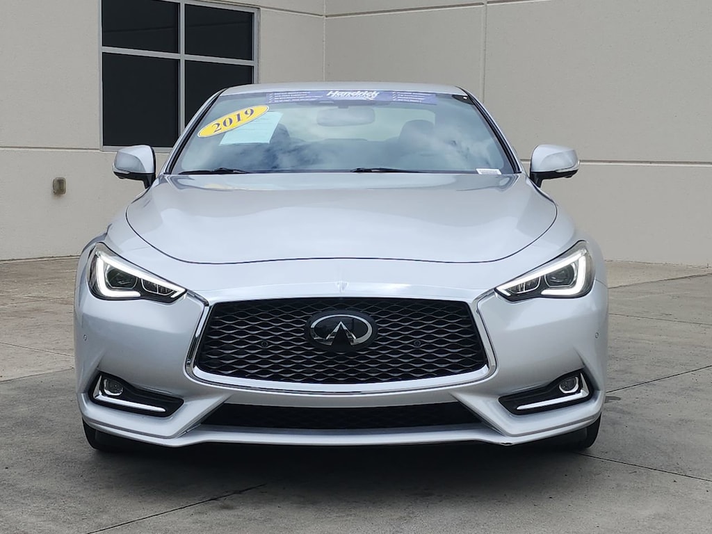 Used 2019 INFINITI Q60 3.0t LUXE Coupe