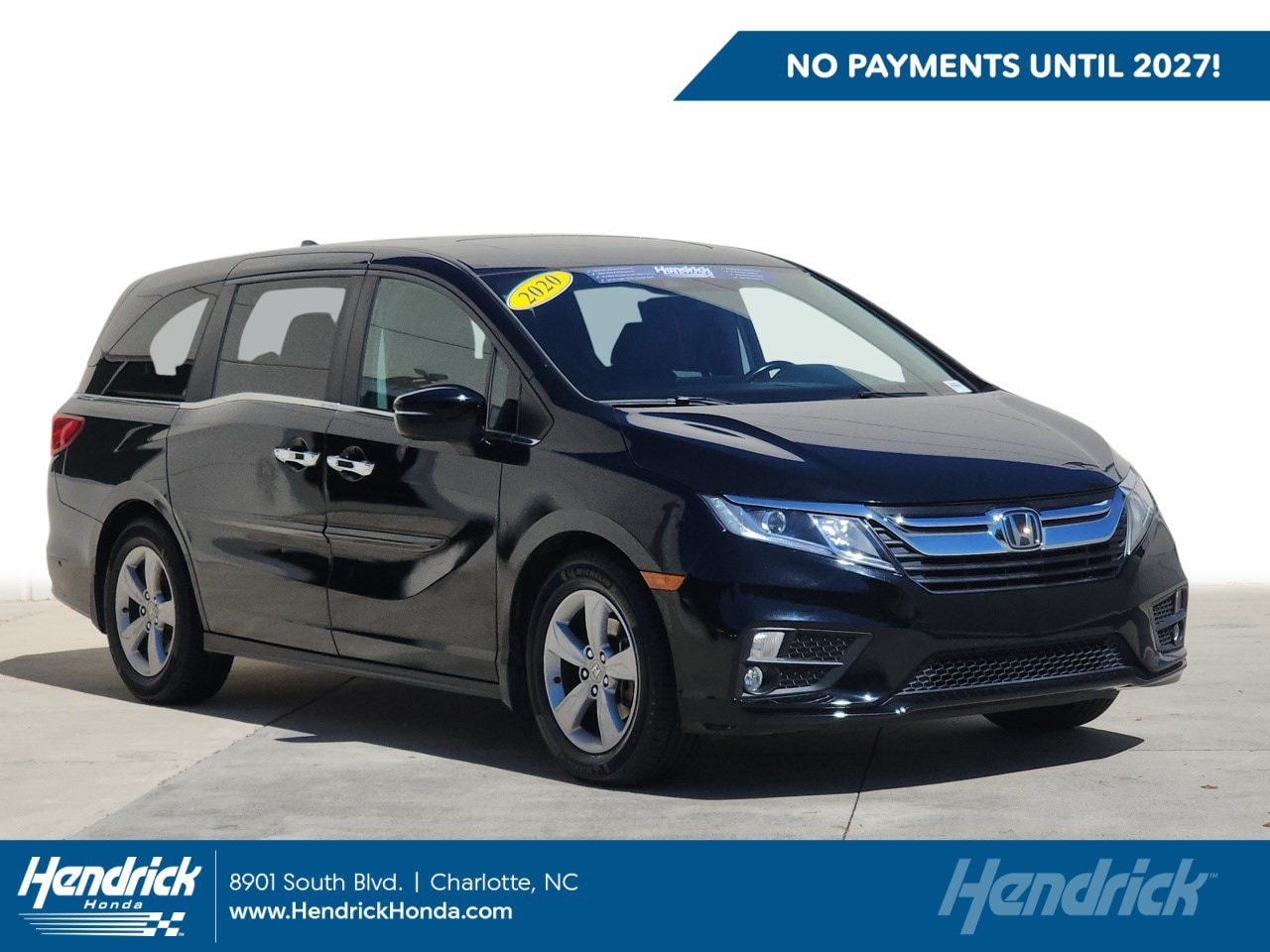 2020 Honda Odyssey
