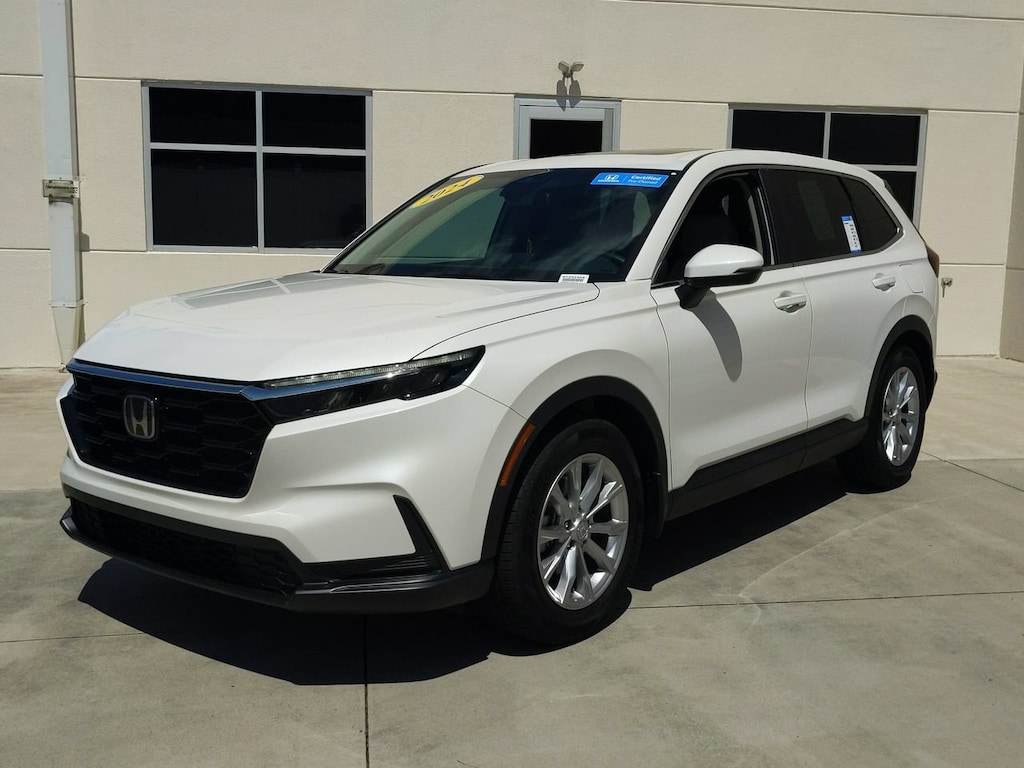 Certified 2024 Honda CR-V EX-L SUV