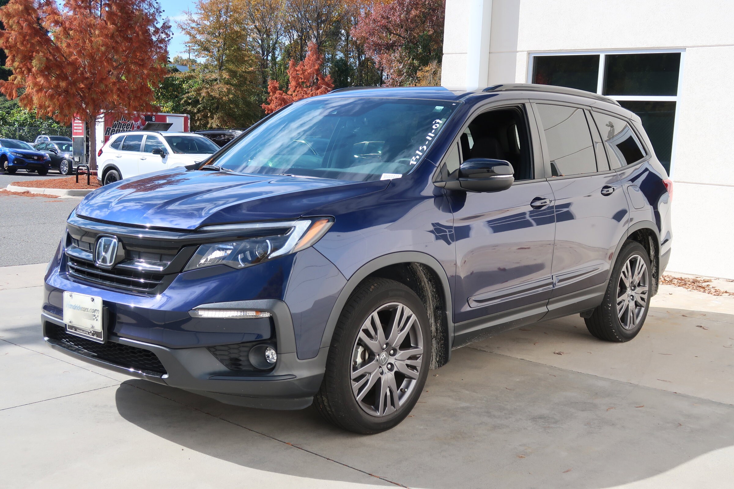 2022 Honda Pilot Sport photo 3