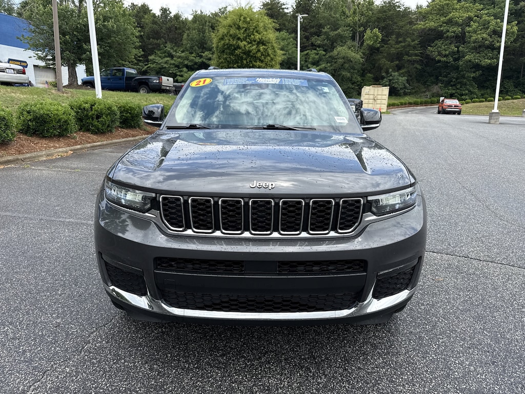 Used 2021 Jeep Grand Cherokee L Limited SUV