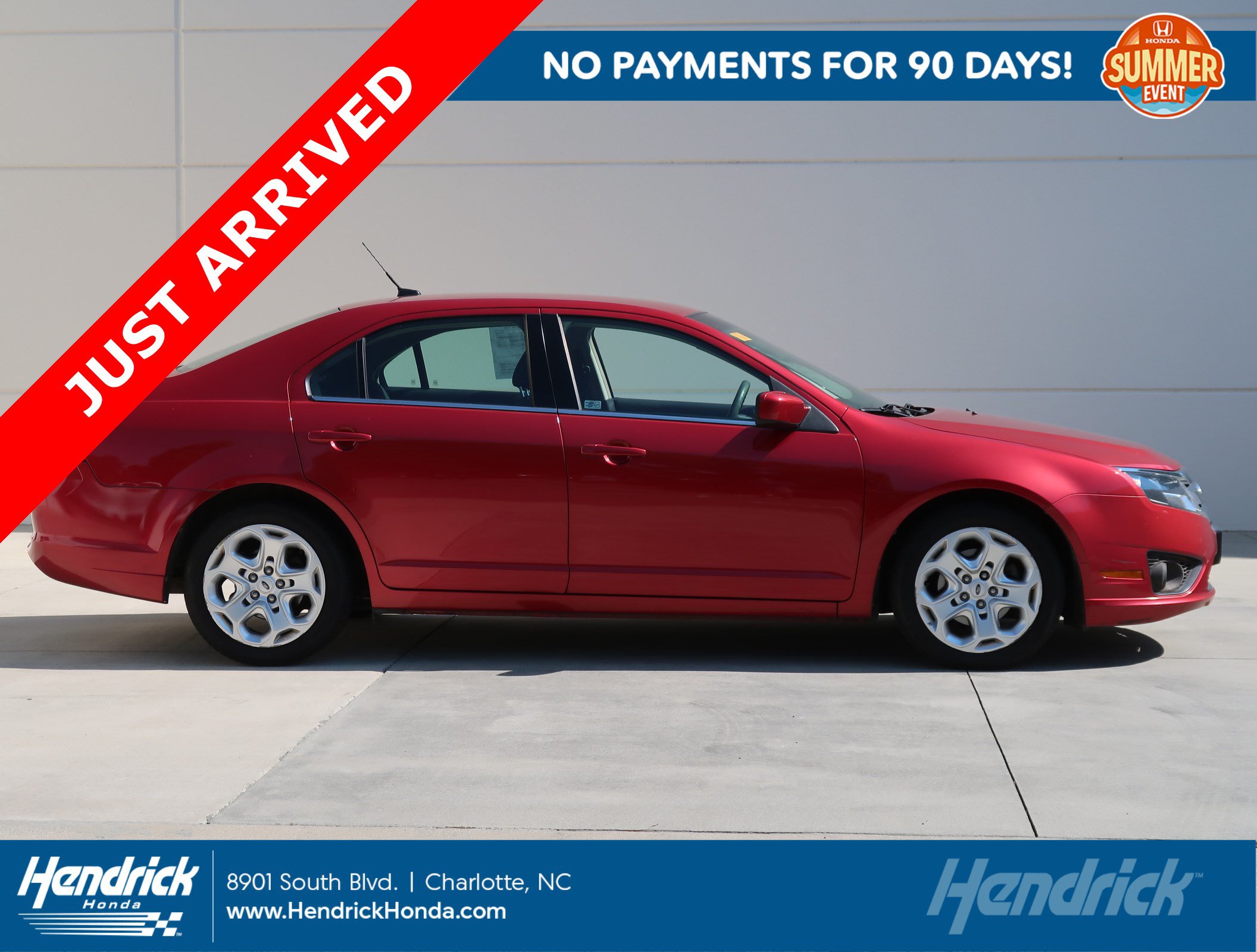 Ford Fusion SE