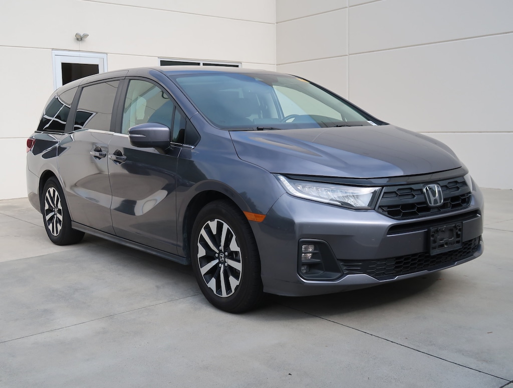 Certified 2025 Honda Odyssey EX-L Minivan