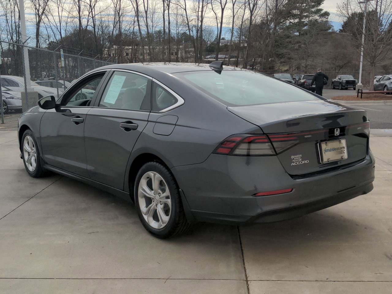 2024 Honda Accord LX photo 3