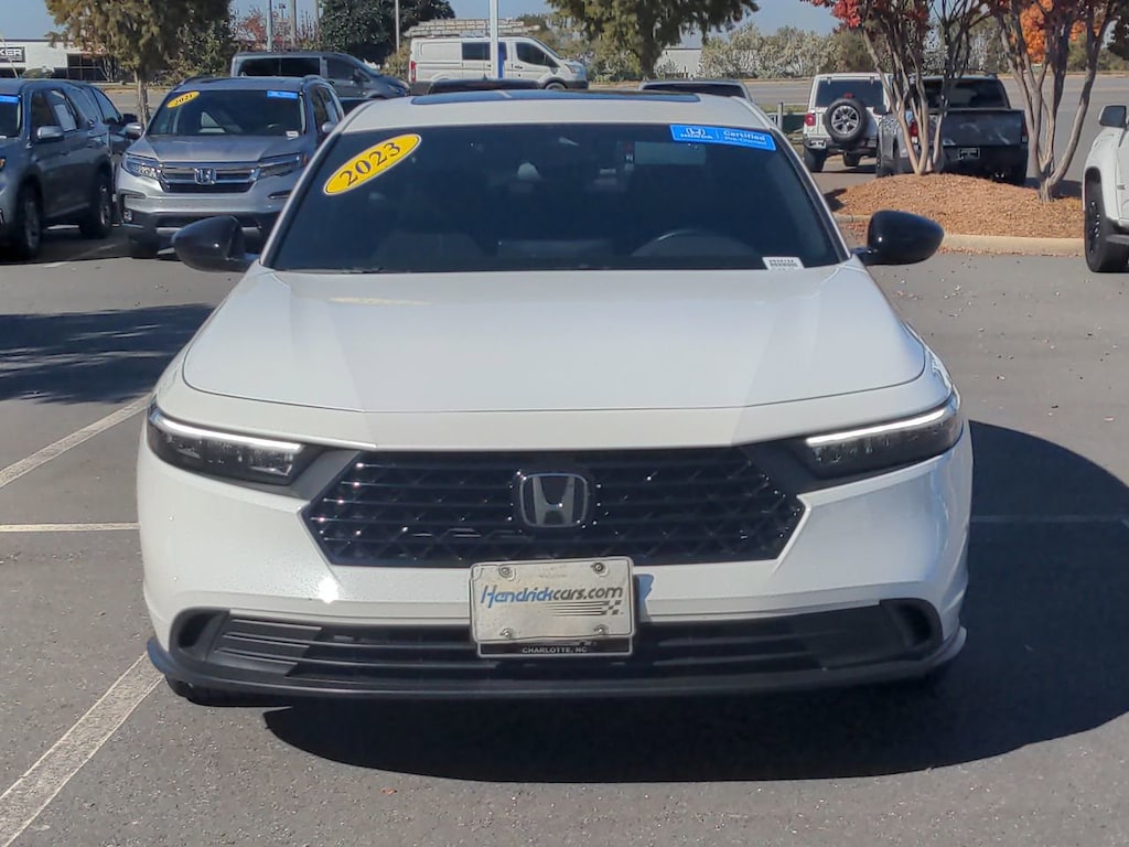 Certified 2023 Honda Accord Hybrid Sport Sedan