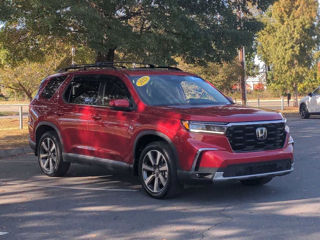 Certified 2023 Honda Pilot Elite SUV