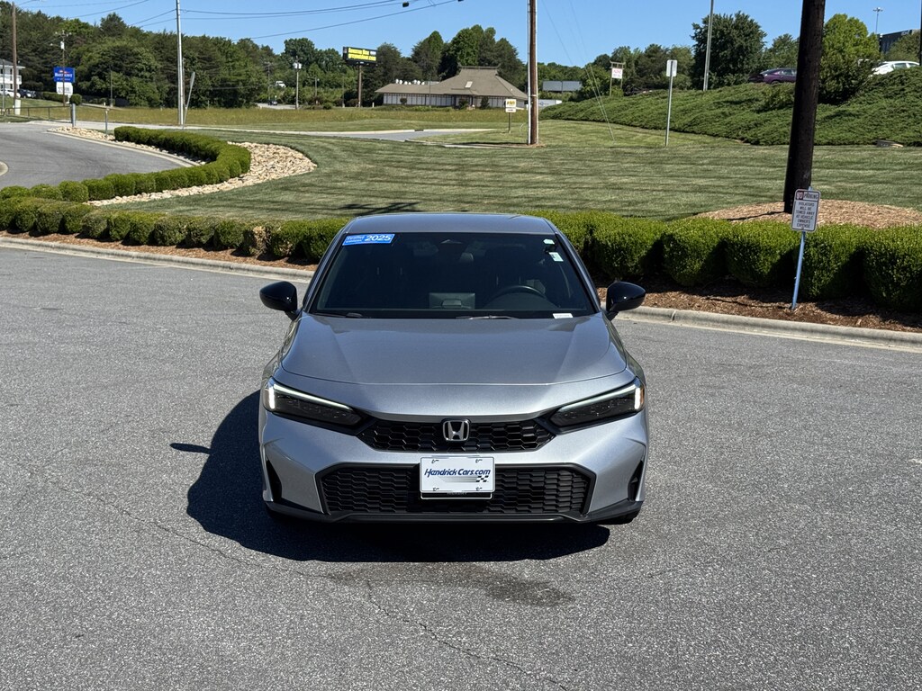 Certified 2025 Honda Civic Sport Sedan