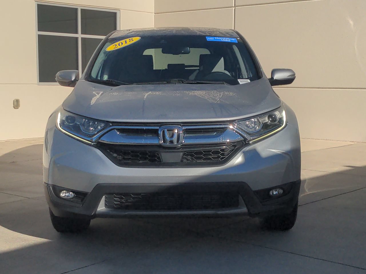 Certified 2018 Honda CR-V EX-L SUV