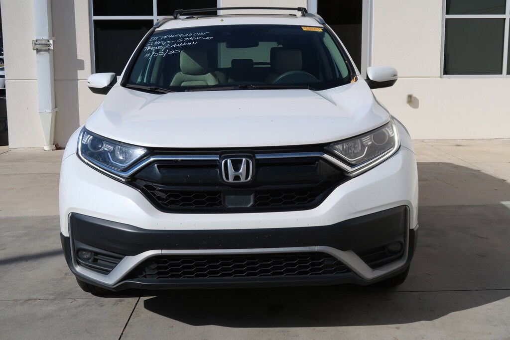 Certified 2020 Honda CR-V EX SUV