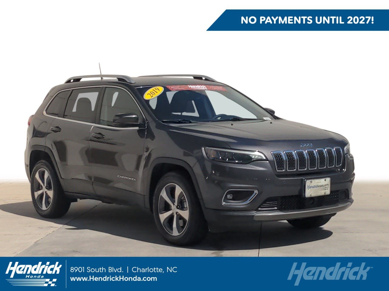2019 Jeep Cherokee Limited 2019 Jeep Cherokee Limited
