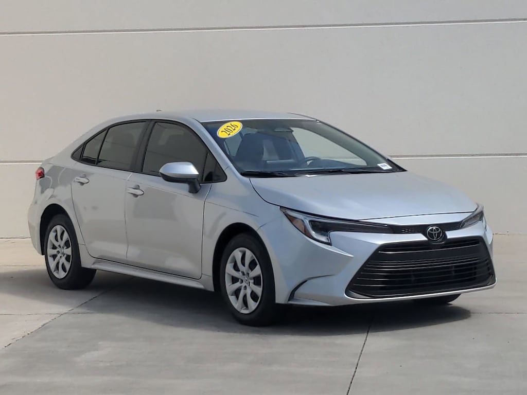 Used 2026 Toyota Corolla Hybrid LE Sedan