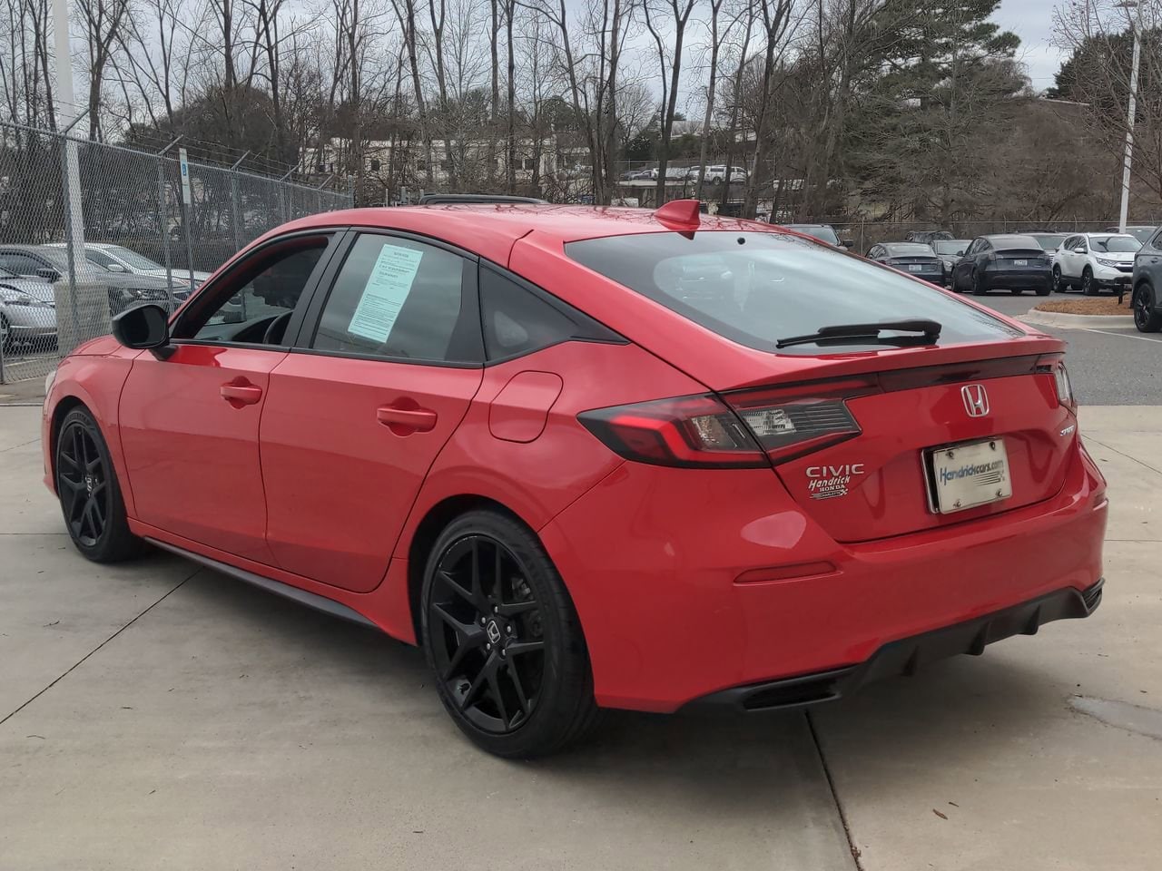 2024 Honda Civic Sport photo 3