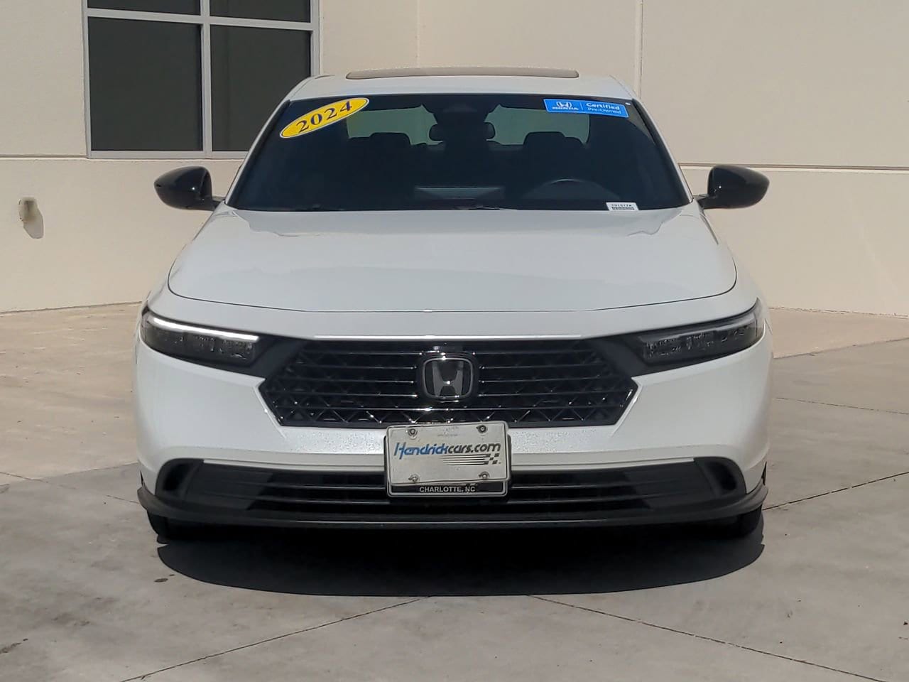 2024 Honda Accord Hybrid Sport photo 2