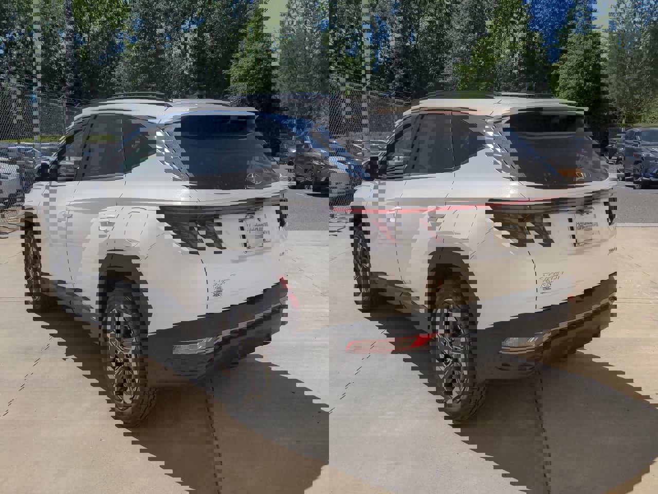 2022 Hyundai Tucson Hybrid SEL Convenience photo 3