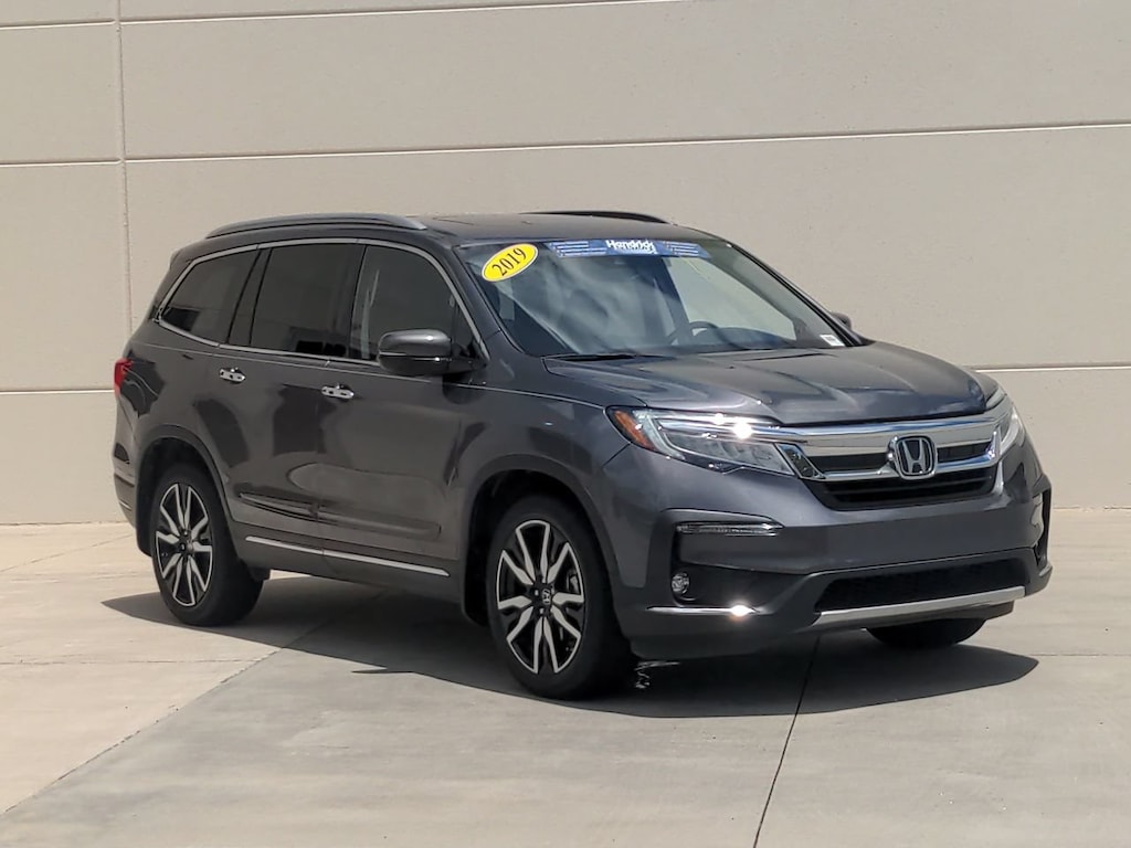 Used 2019 Honda Pilot Touring 7-Passenger SUV