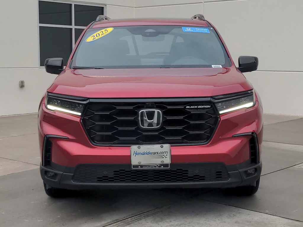 Certified 2025 Honda Pilot Black Edition SUV