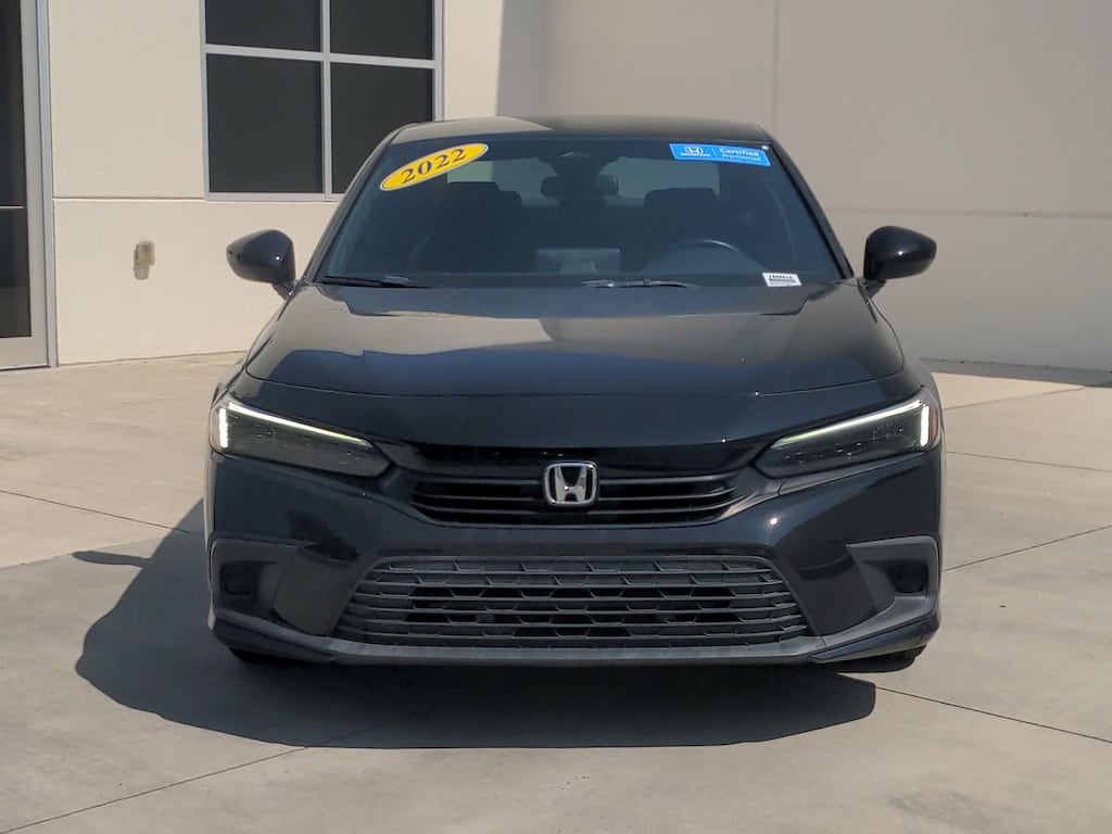 Certified 2022 Honda Civic Sport Sedan