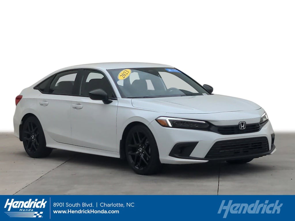 Certified 2023 Honda Civic Sport Sedan