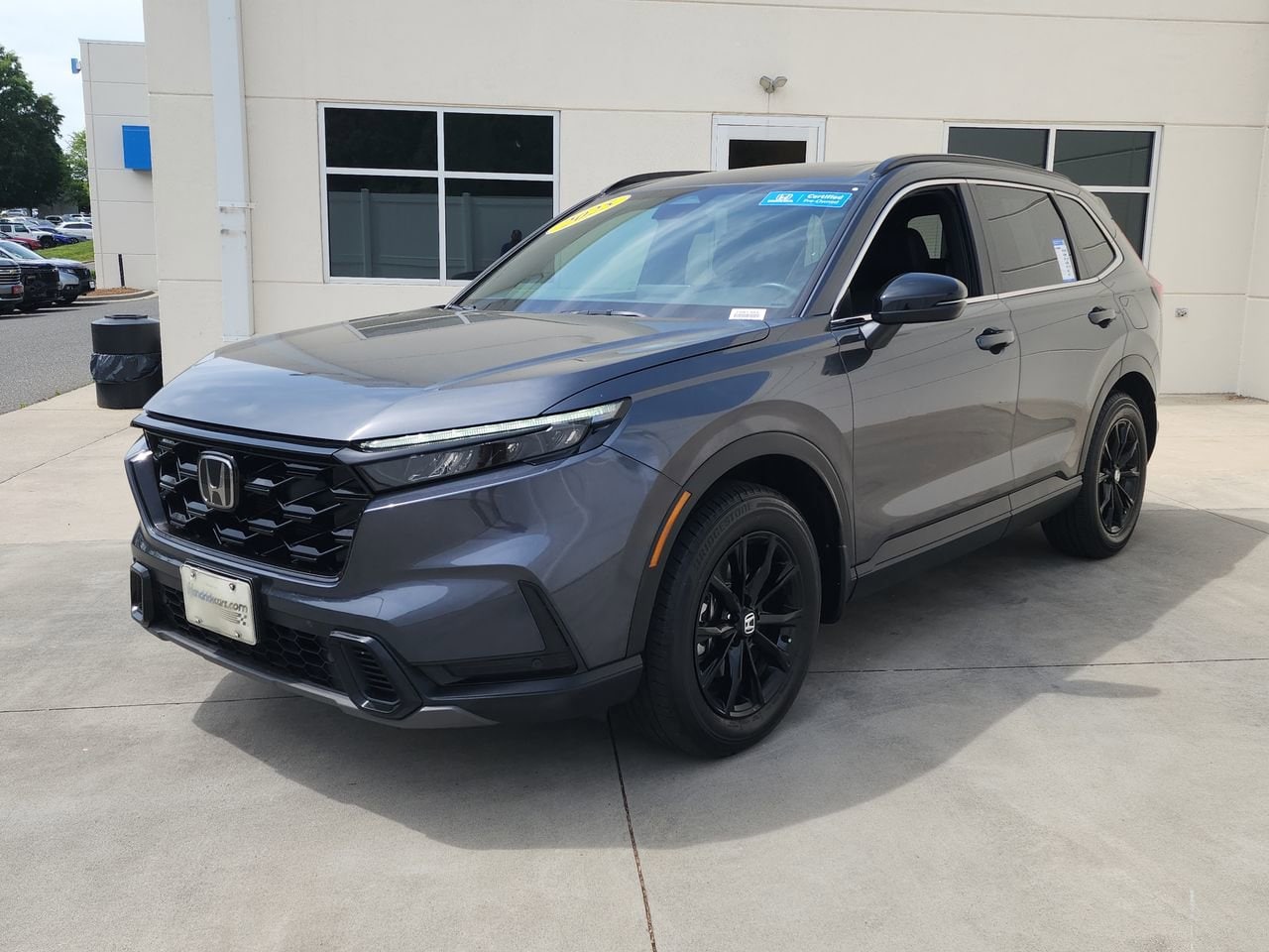 2025 Honda CR-V Hybrid Sport-L photo 4