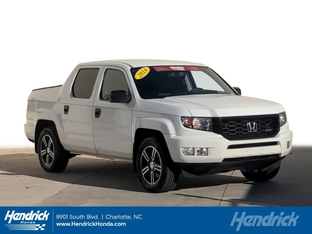 2014 Honda Ridgeline Pickup 