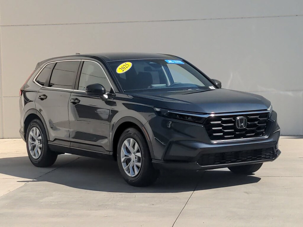 Certified 2025 Honda CR-V LX SUV
