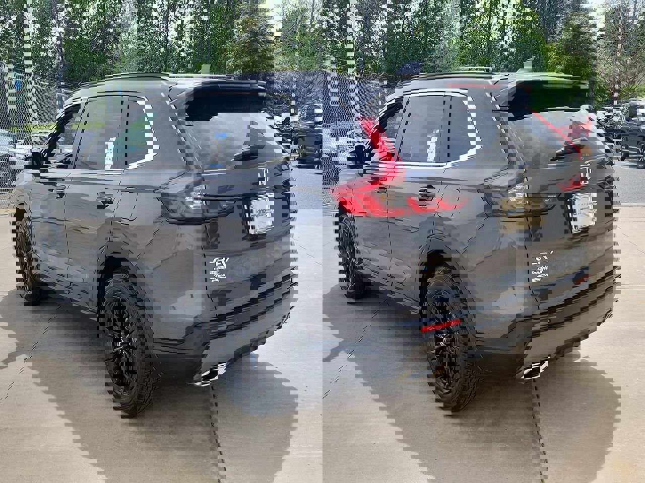 2025 Honda CR-V Hybrid Sport-L photo 3