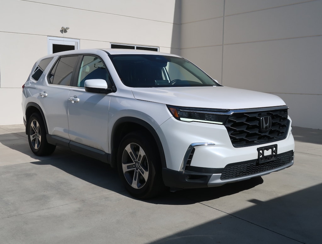Certified 2025 Honda Pilot EX-L SUV